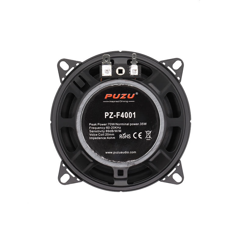 PUZU PZ-F4001 Car Mid-Bass Audio Modified Speakers