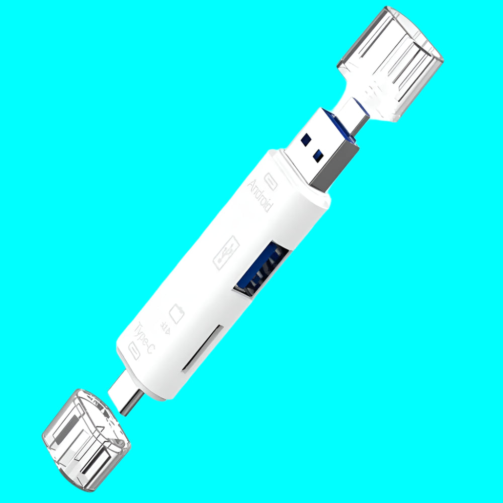 5 in 1 USB3.0 OTG Adapter Card Reader - PIXONIXSTORE