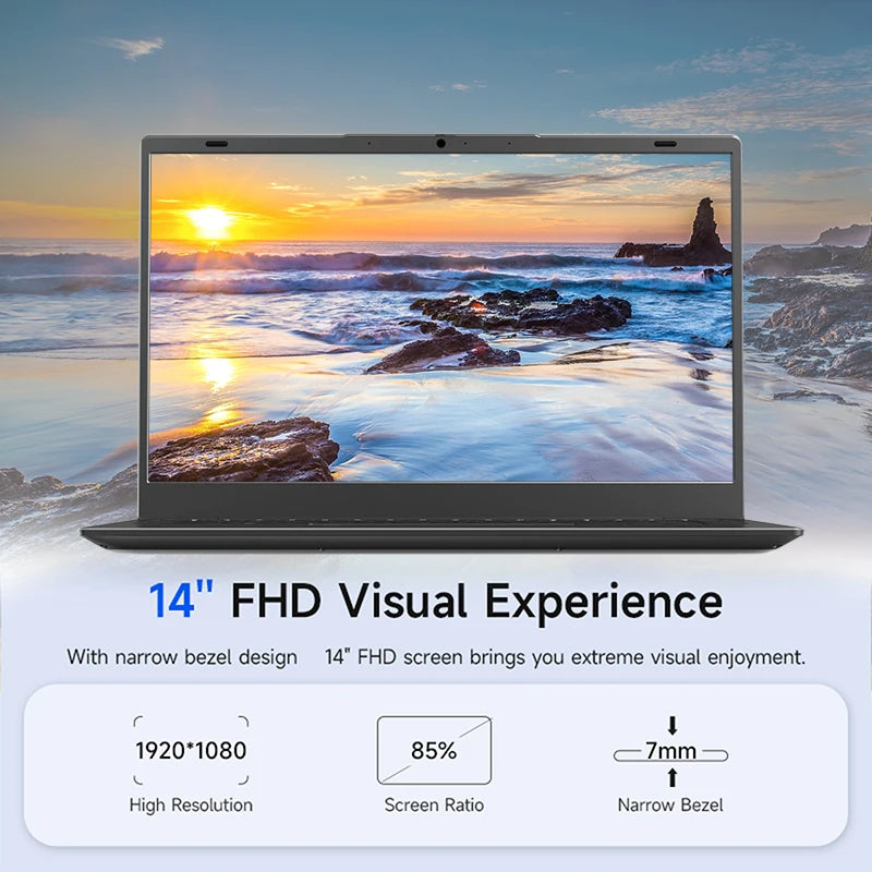 DDP 14" Student Laptop – Win11 Pro - PIXONIXSTORE