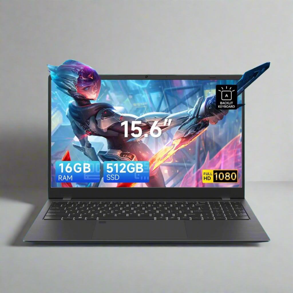 Intel Celeron N5095 4-Core Processor Intel UHD - PIXONIXSTORE