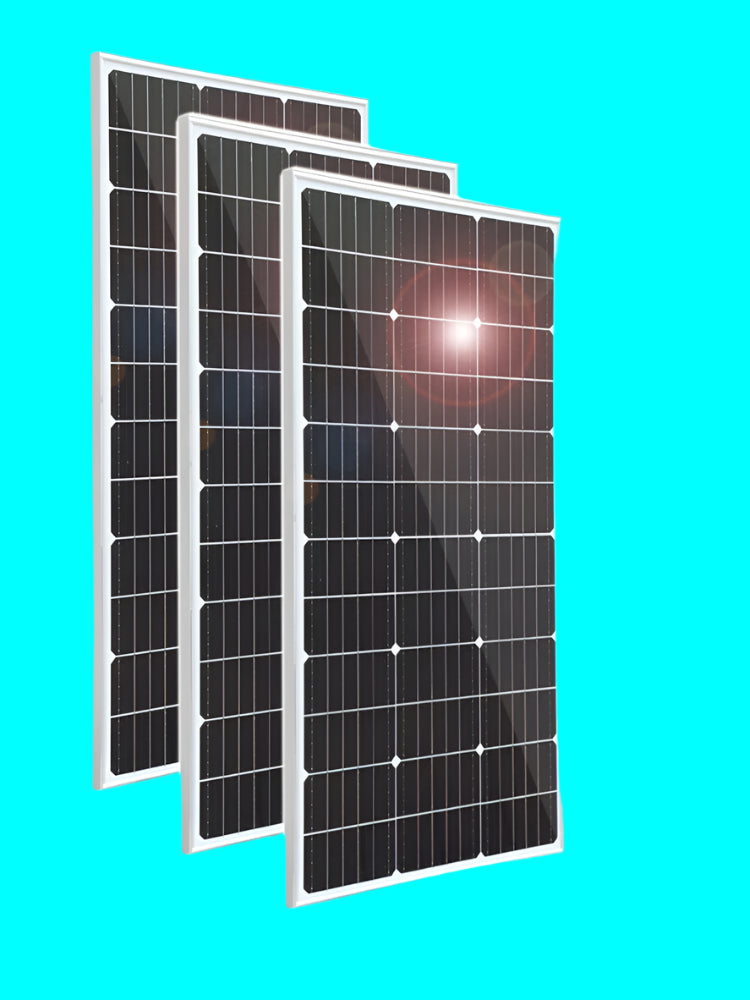 Solar Panel Kit Off-Grid High Efficiency Mono PV Module - PIXONIXSTORE