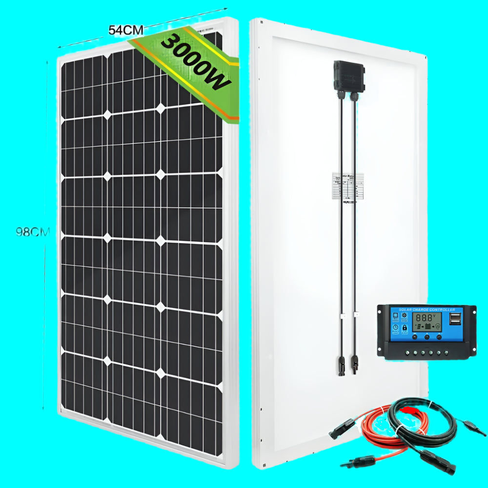 Solar Panel Kit Off-Grid High Efficiency Mono PV Module - PIXONIXSTORE