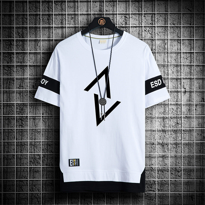Urban Edge Geometric Street T-Shirt