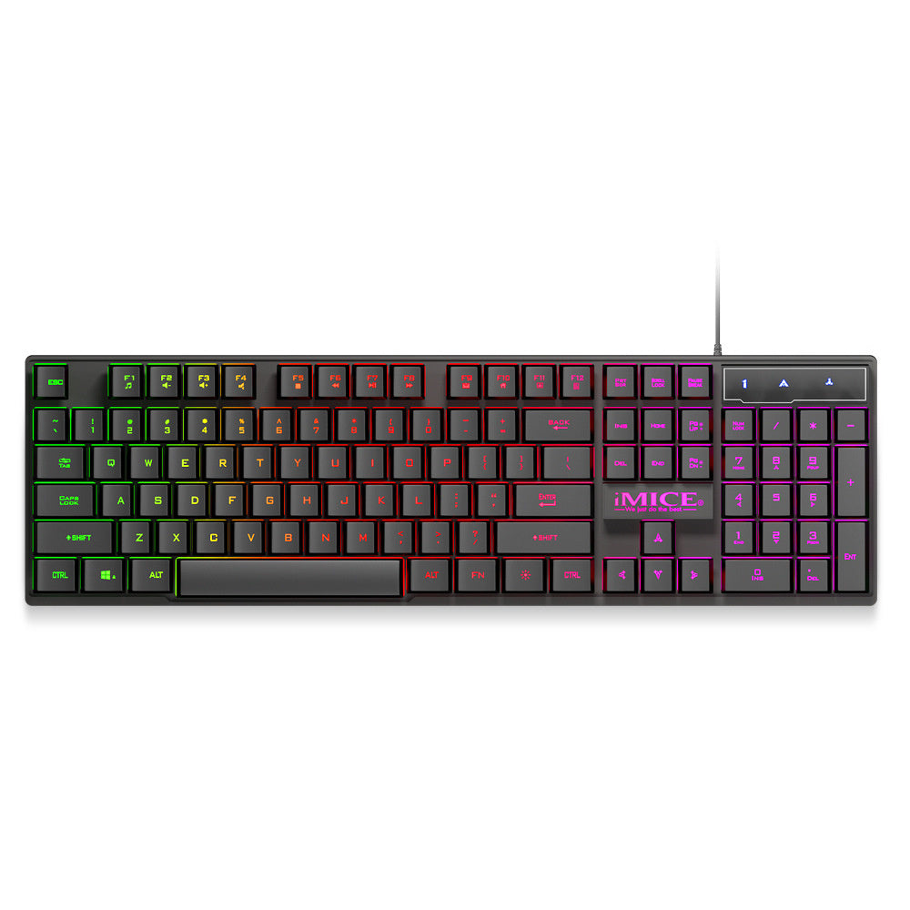 USB wired illuminated keyboard AK-600