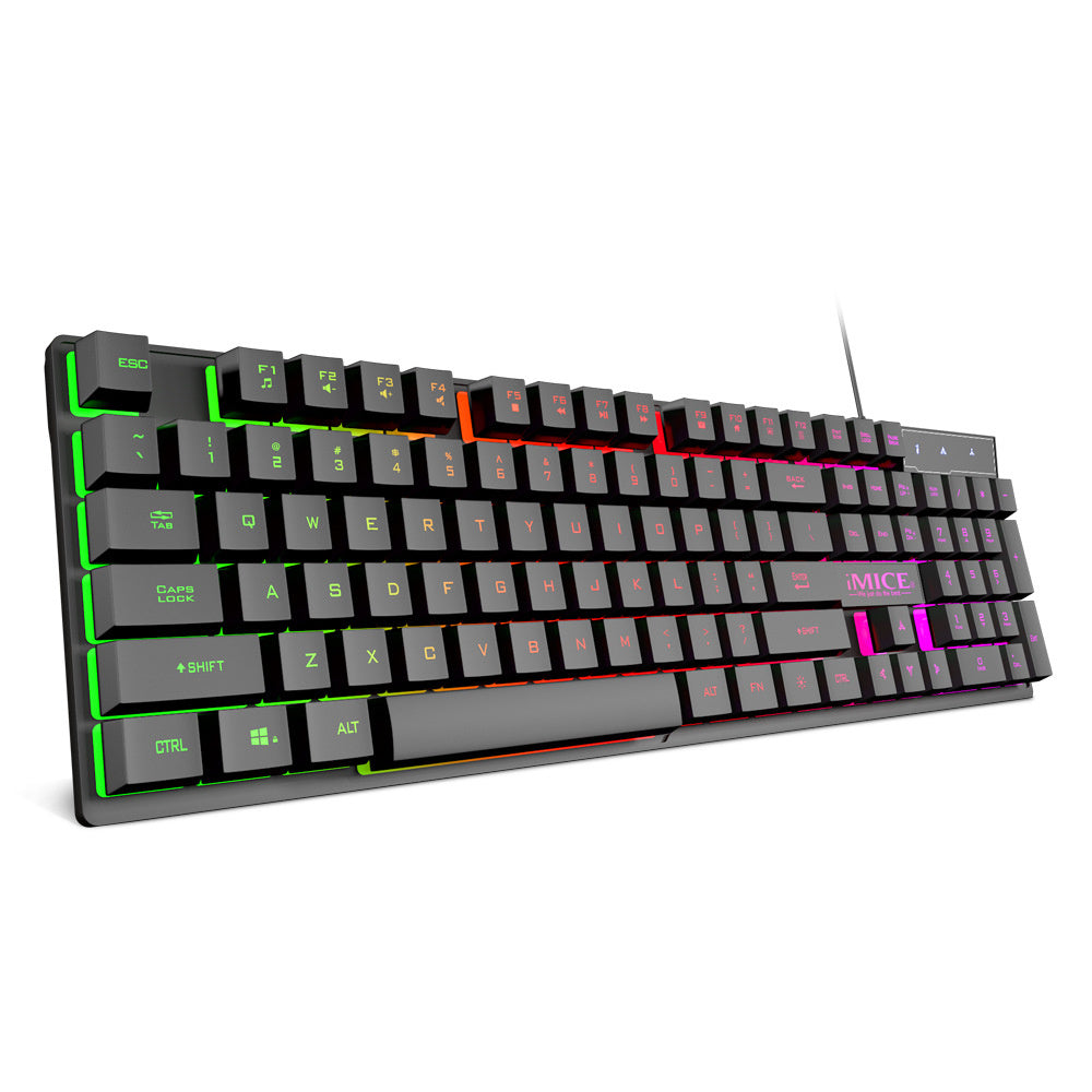USB wired illuminated keyboard AK-600
