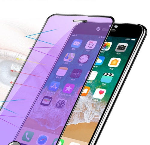 Anti-peep Magnetic Privacy Glass Phone Case