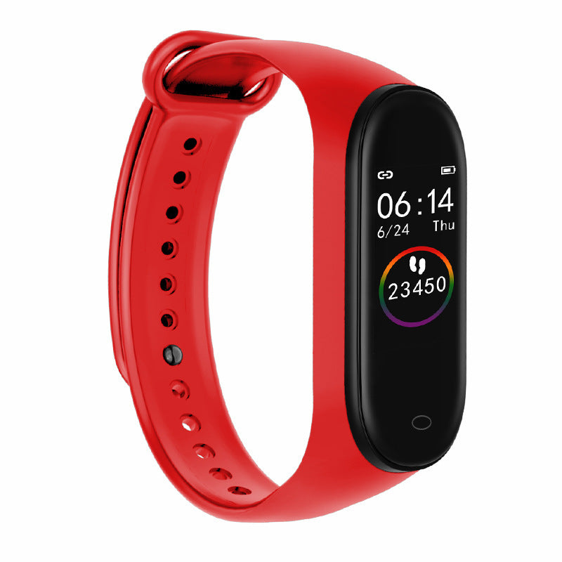 Blood Pressure Fitness Bracelet Smart Watch