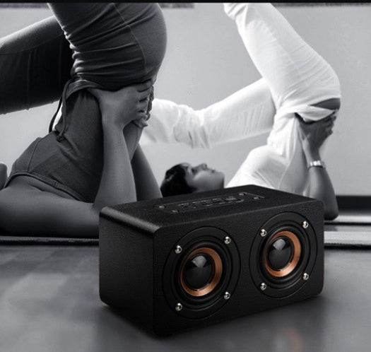 M5 Home Wooden Wireless Bluetooth Small Speaker