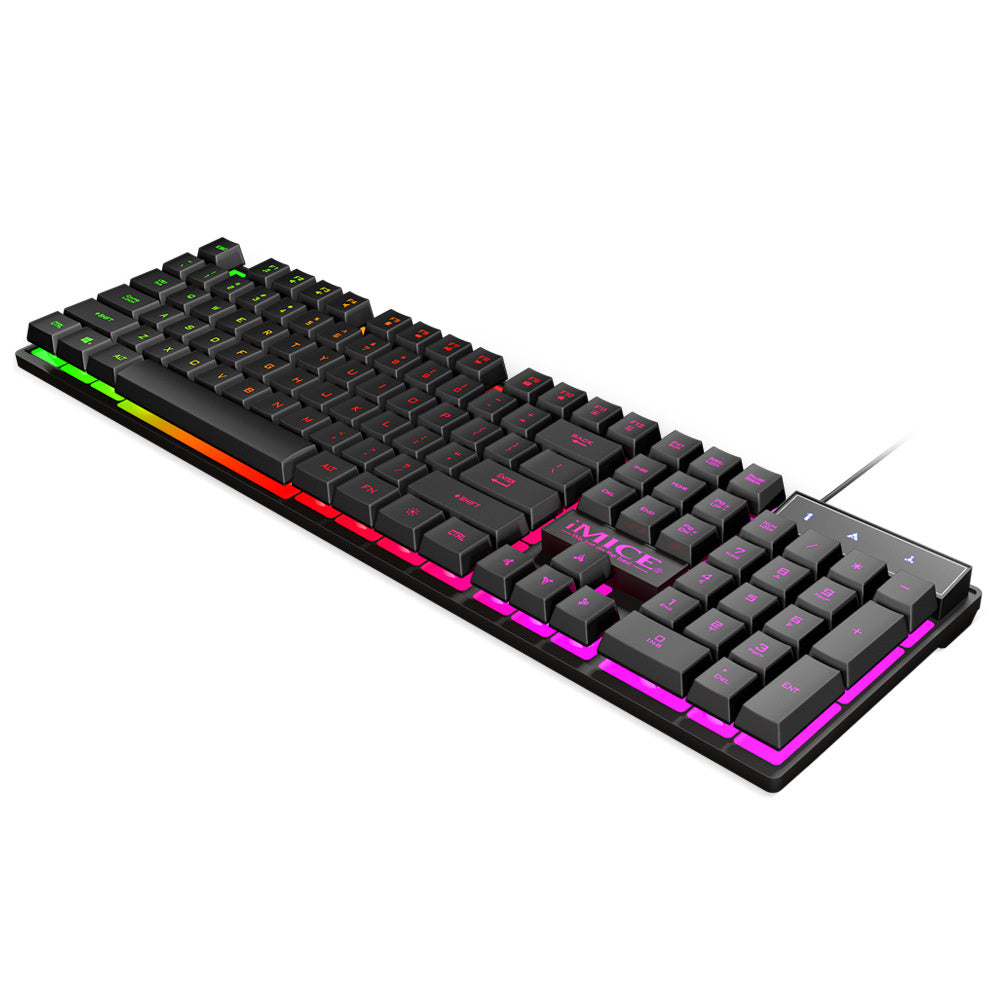 USB wired illuminated keyboard AK-600