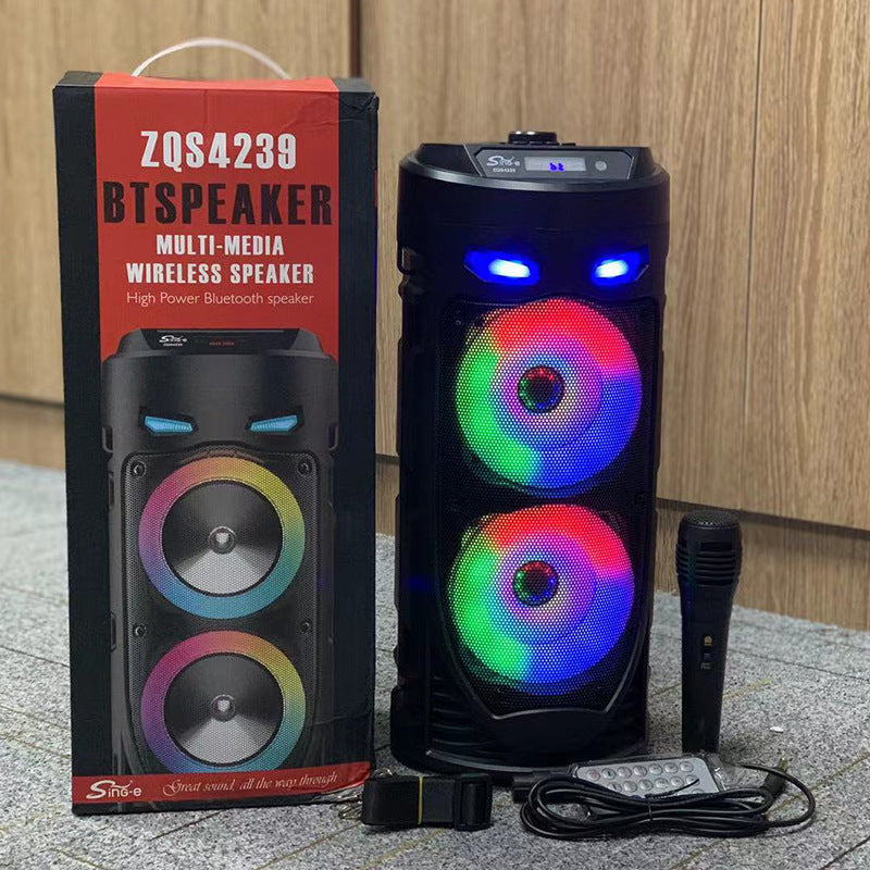 ZQS4239 (BT SPEAKER) portable multimedia Bluetooth speaker