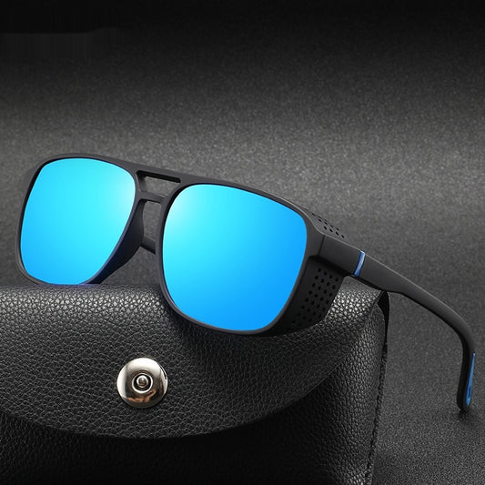 Outdoor Polarized Sunglasses With A Double-beam Side-cutout Design