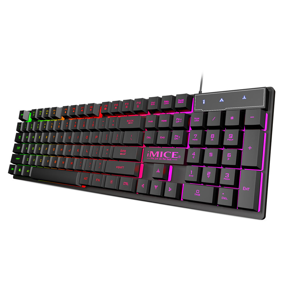 USB wired illuminated keyboard AK-600