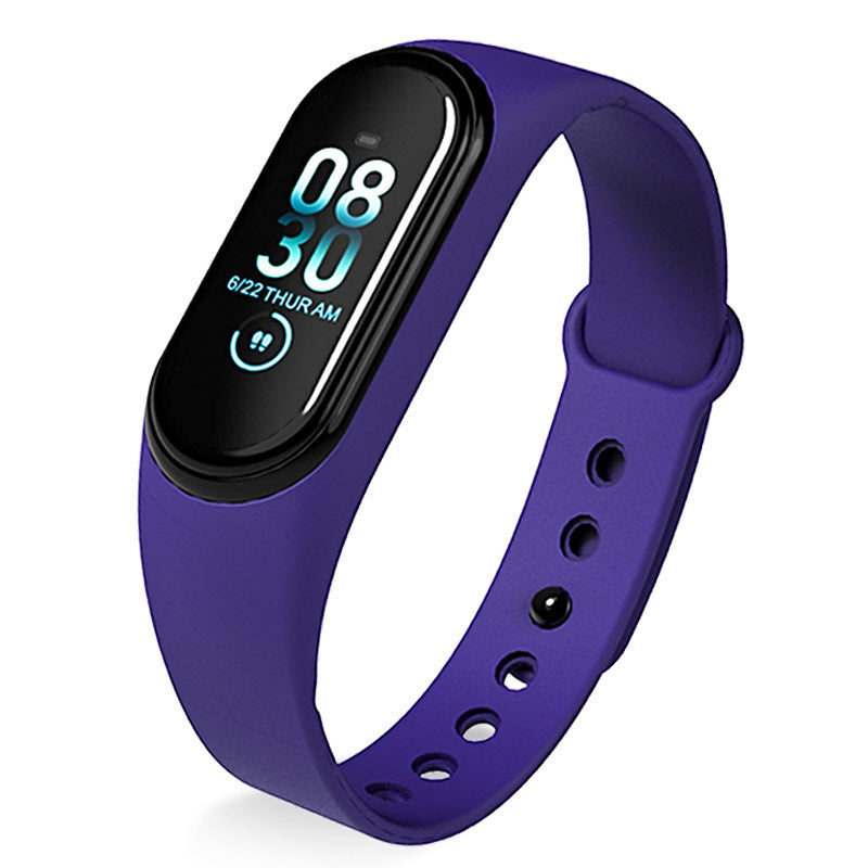 Blood Pressure Fitness Bracelet Smart Watch
