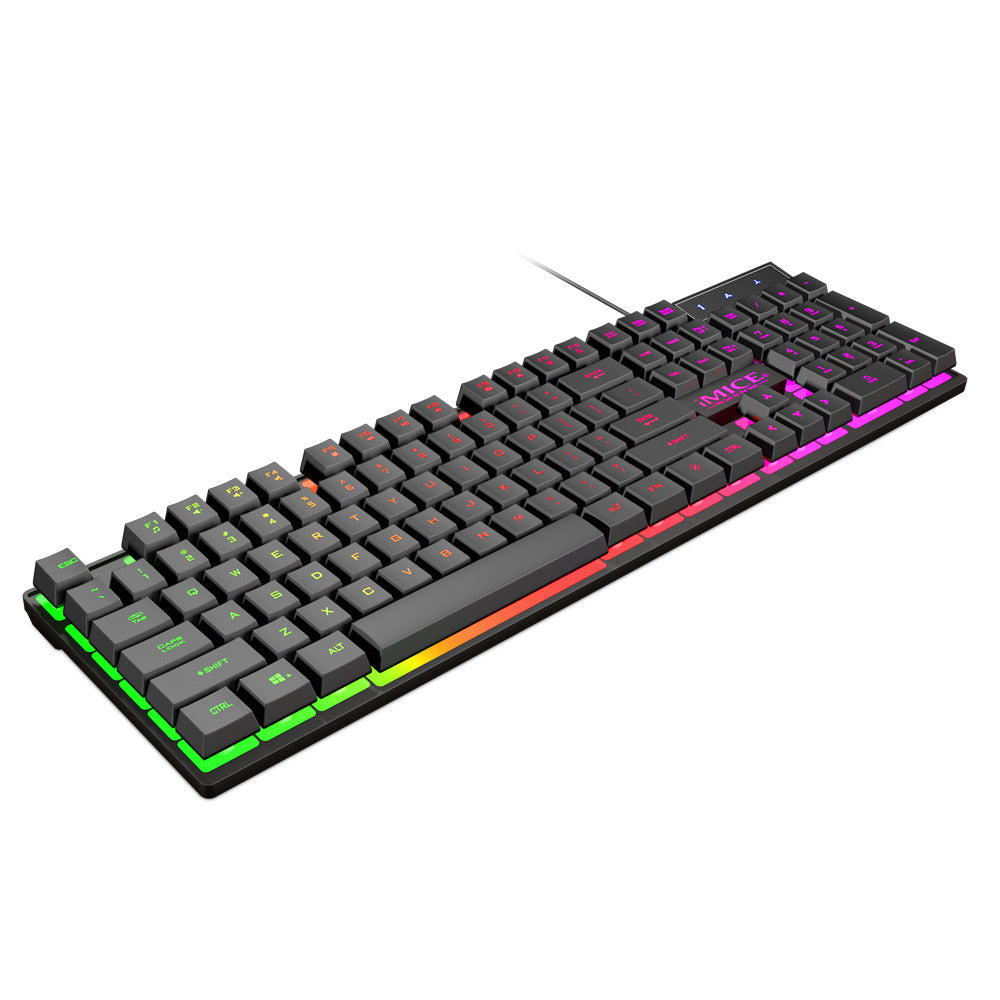 USB wired illuminated keyboard AK-600