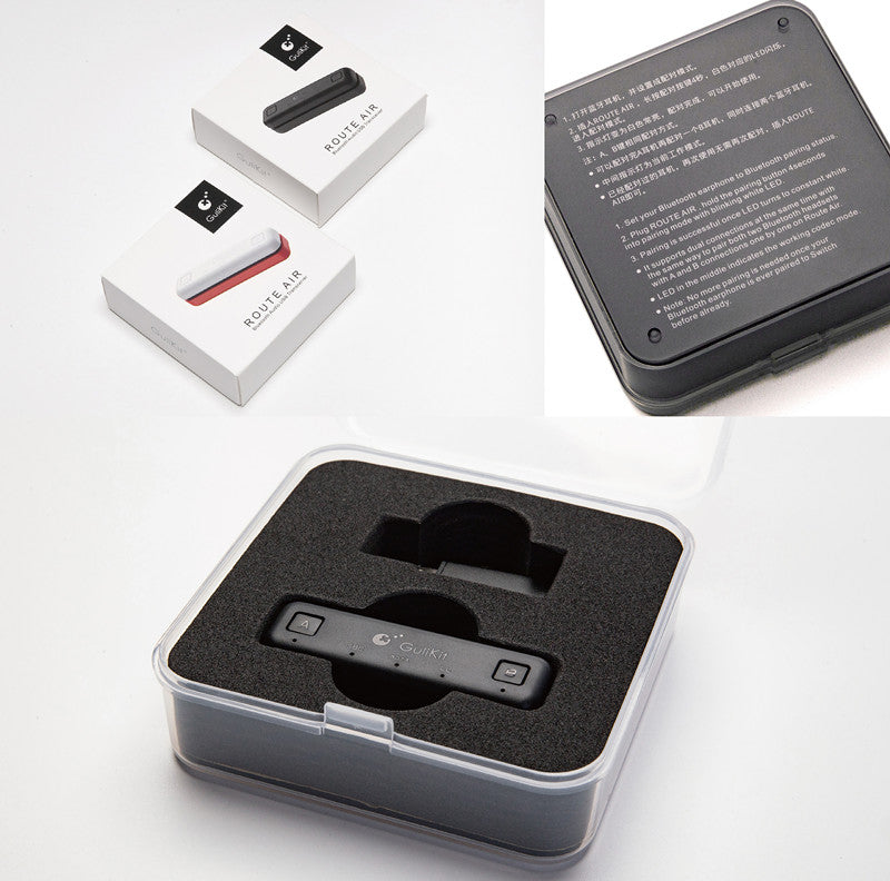 Grain / Gulikit NS07 receiver