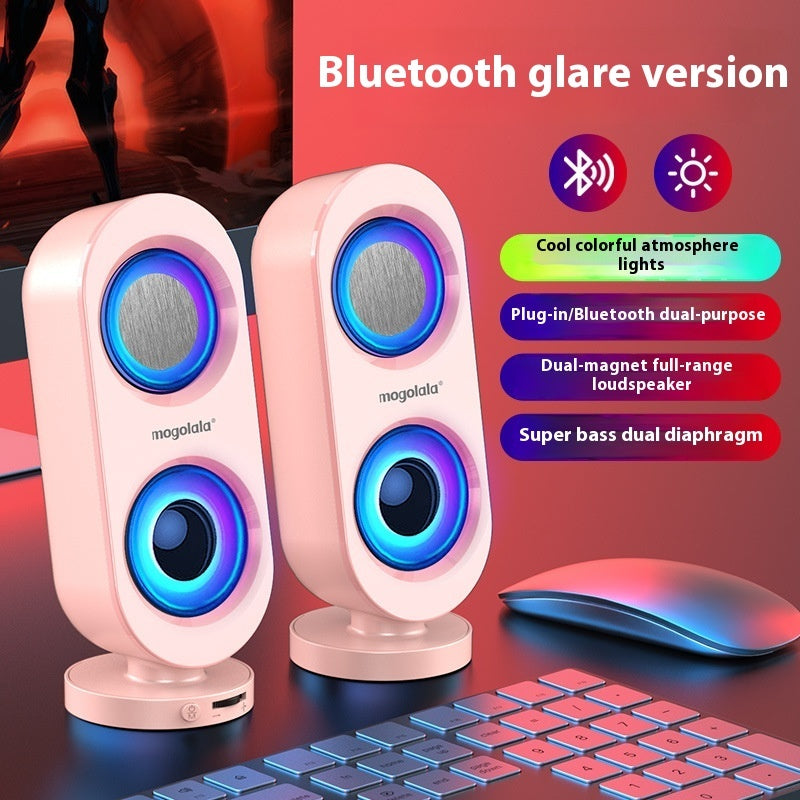 Mogolala Desktop Speaker Subwoofer