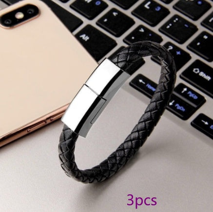 New Wristband Charging &amp; Data‑Sync Cable
