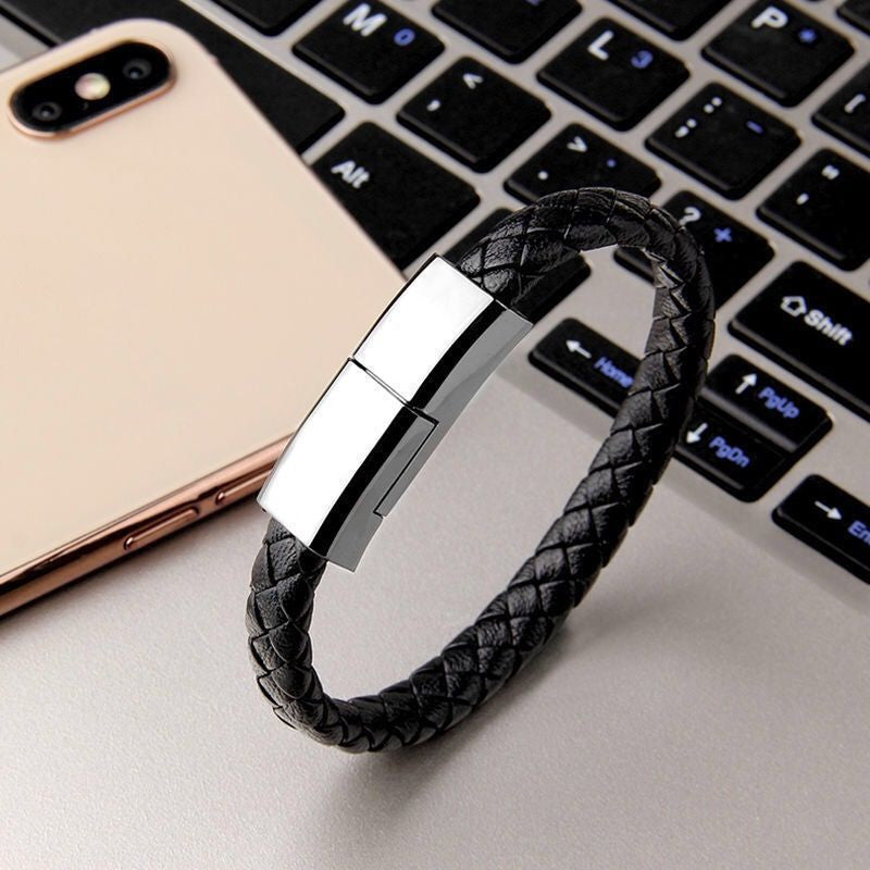 New Wristband Charging &amp; Data‑Sync Cable
