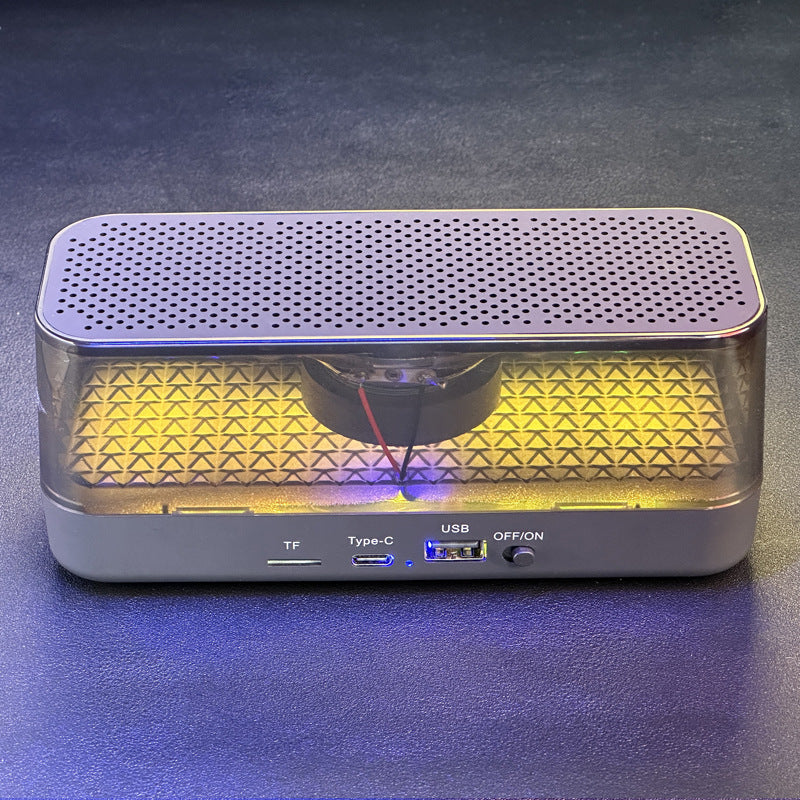 🔍 TG173 Colorful Bluetooth Speaker Keyboard Luminous