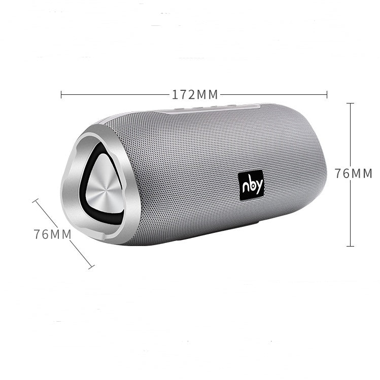 NBY portable Bluetooth speaker