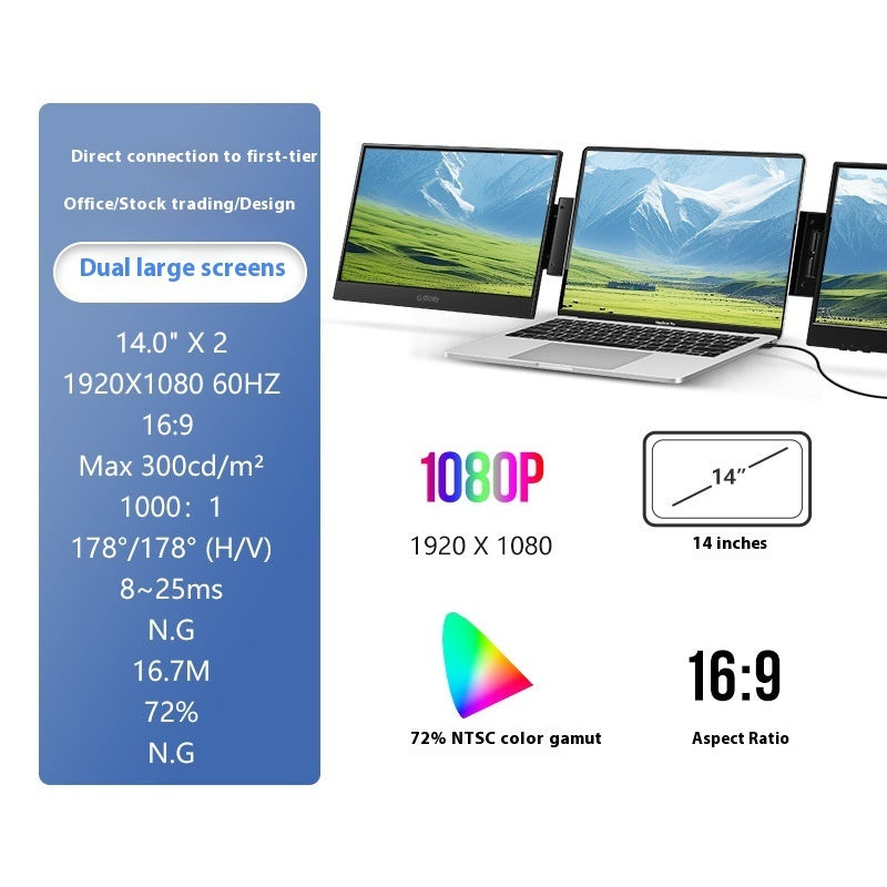 G-STORY Dual Screen Extender