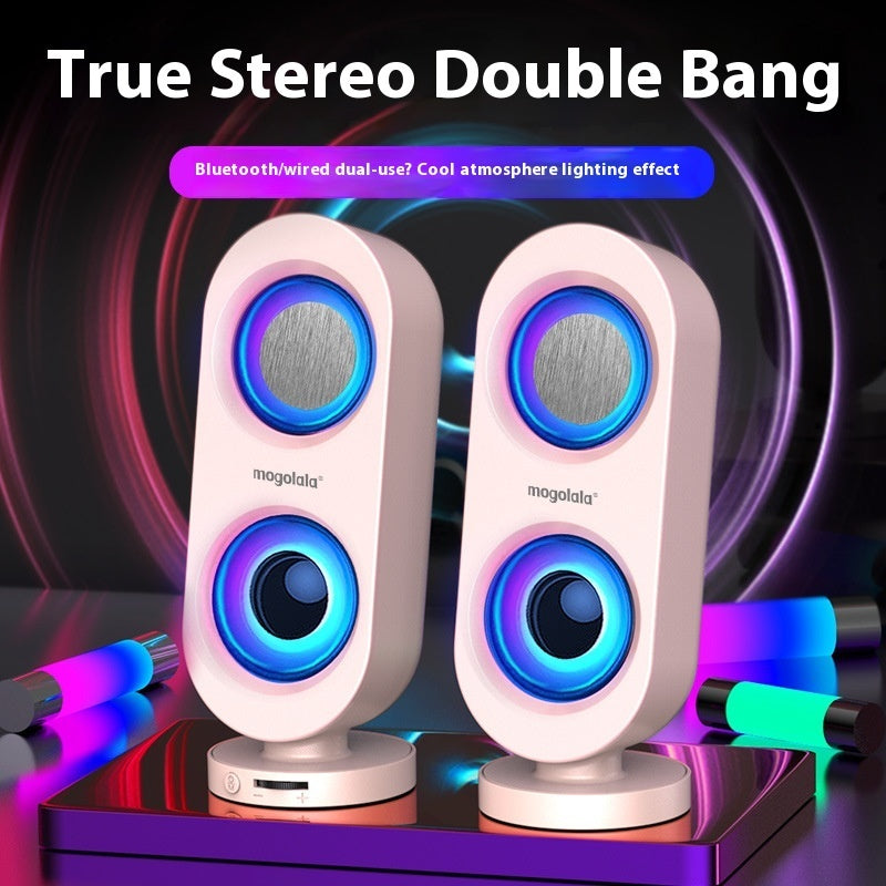 Mogolala Desktop Speaker Subwoofer