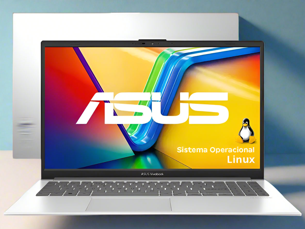 ASUS VivoBook Go 15 E1504GA-NJ447 Intel Core i3 4GB RAM SSD 256GB 15,6 Full HD Linux 90NB0ZT1-M00PS0 - PIXONIXSTORE
