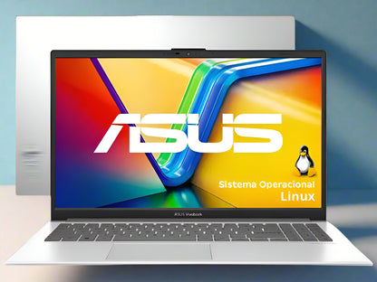 ASUS VivoBook Go 15 E1504GA-NJ447 Intel Core i3 4GB RAM SSD 256GB 15,6 Full HD Linux 90NB0ZT1-M00PS0 - PIXONIXSTORE