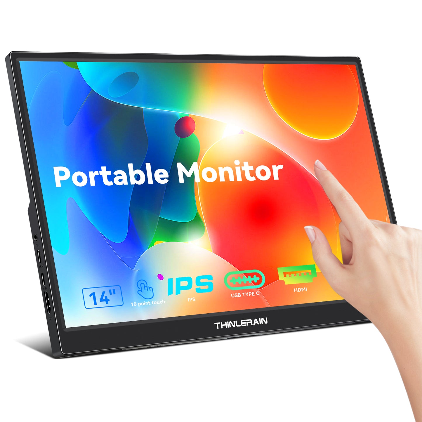 Touch Portable Monitor   Screen