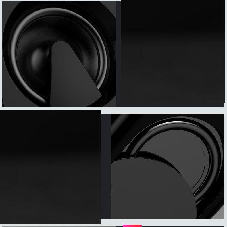 three-piece 2.1 speaker system Heavy Bass