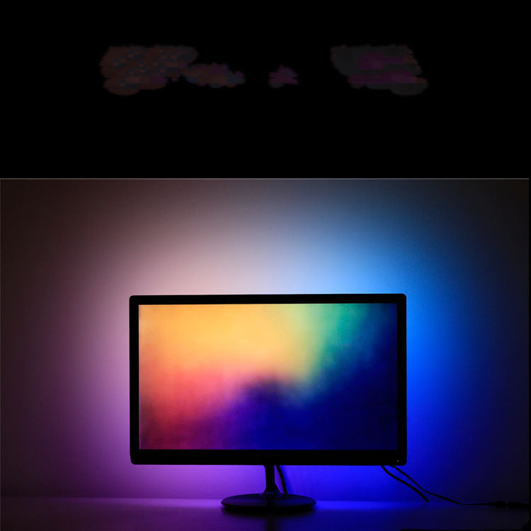 LCD Screen Overflow Color Sync Light Belt