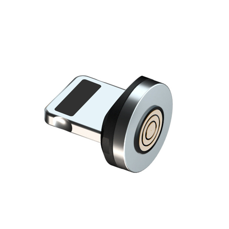 Metallic lock mechanism on a white background