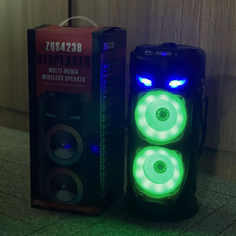 ZQS4239 (BT SPEAKER) portable multimedia Bluetooth speaker
