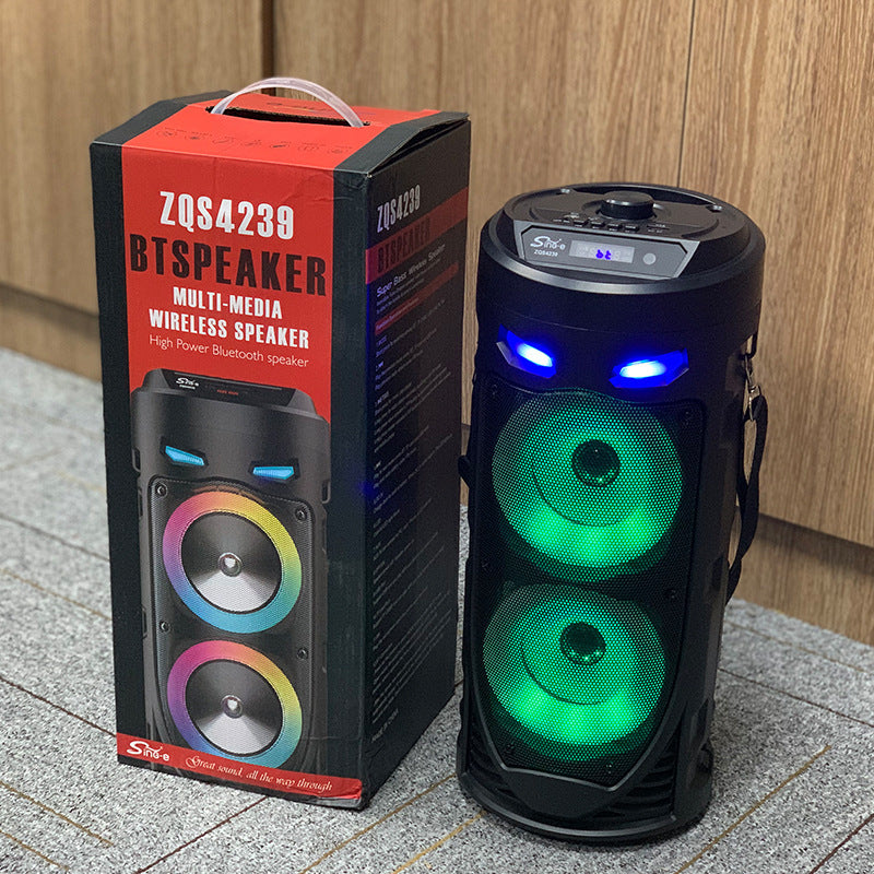 ZQS4239 (BT SPEAKER) portable multimedia Bluetooth speaker